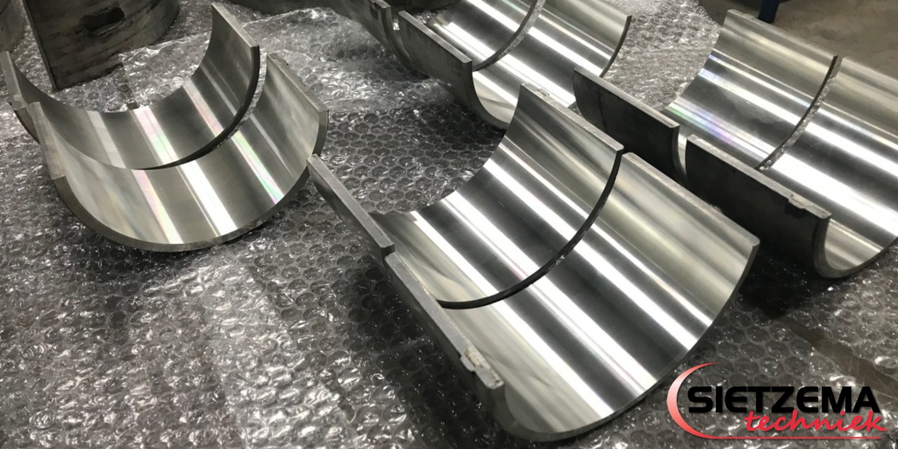 Babbitt coatings Sietzema Techniek