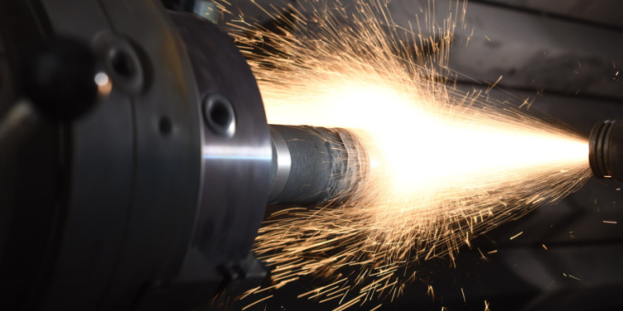 Electric wire spraying Sietzema Techniek