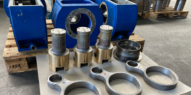 Overhauled high-pressure pump parts