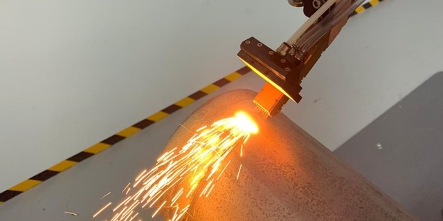 Laser cladding