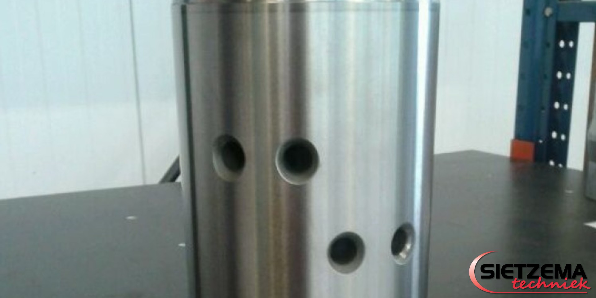 Revisie centrale hydrauliek doorvoer